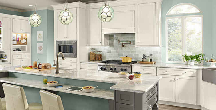 Gorgeous Kitchen Cabinets for New Homes